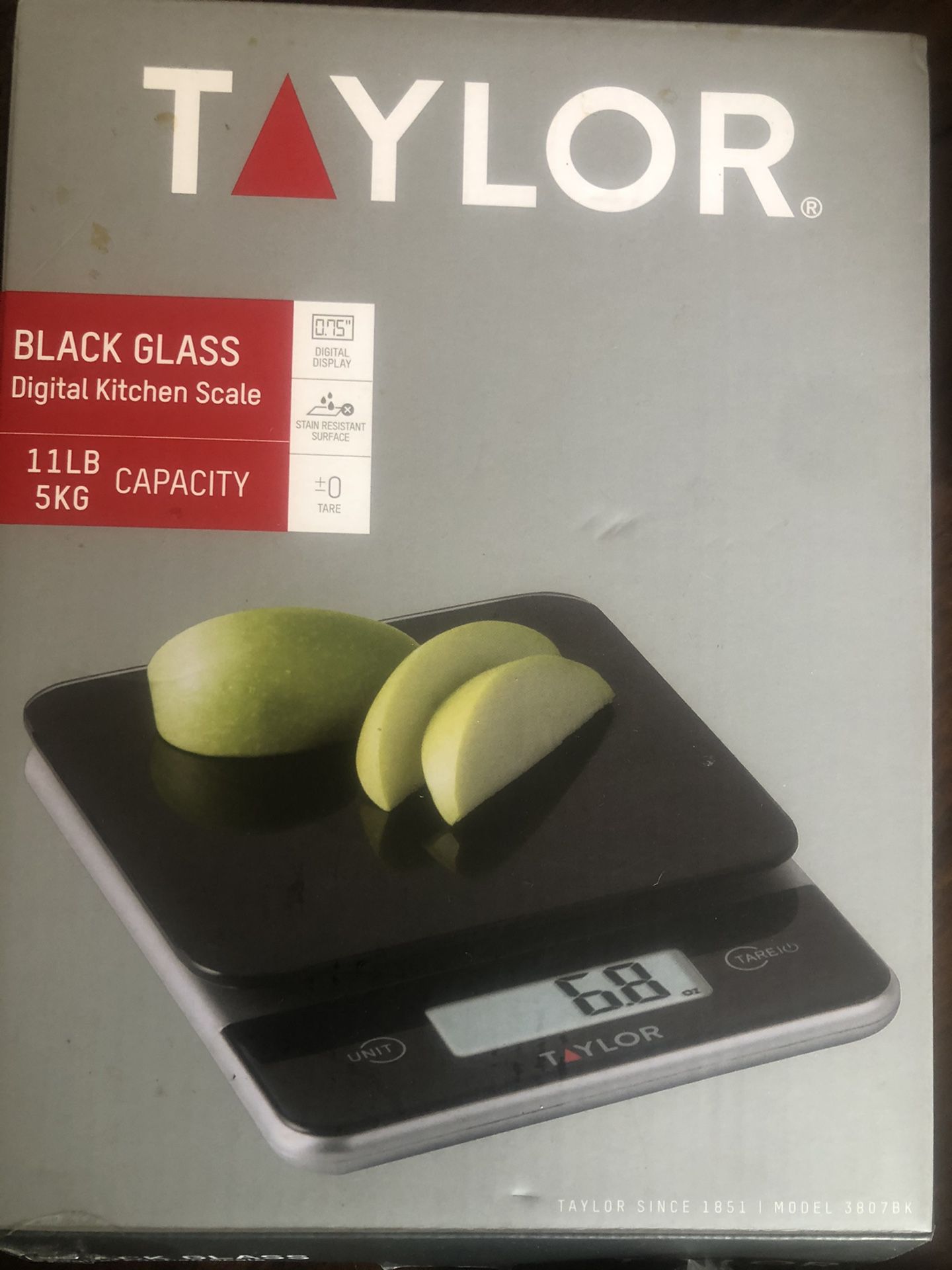 Kitchen - Glass Scale