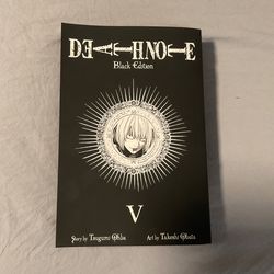 Death Note Manga Black .ver #5