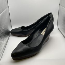 Black Steve Madden Shoes Size 7.5
