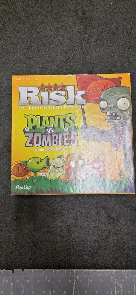 Risk Plants V Zombied