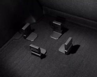 Genuine OEM Hyundai Cargo Organizer Blocks (Set of 4)