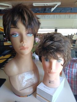 Short wigs