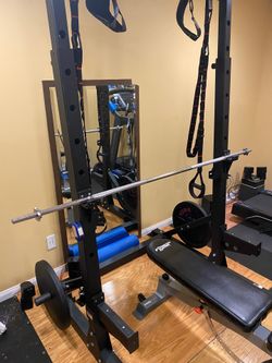 1inch Standard Barbell ONLY