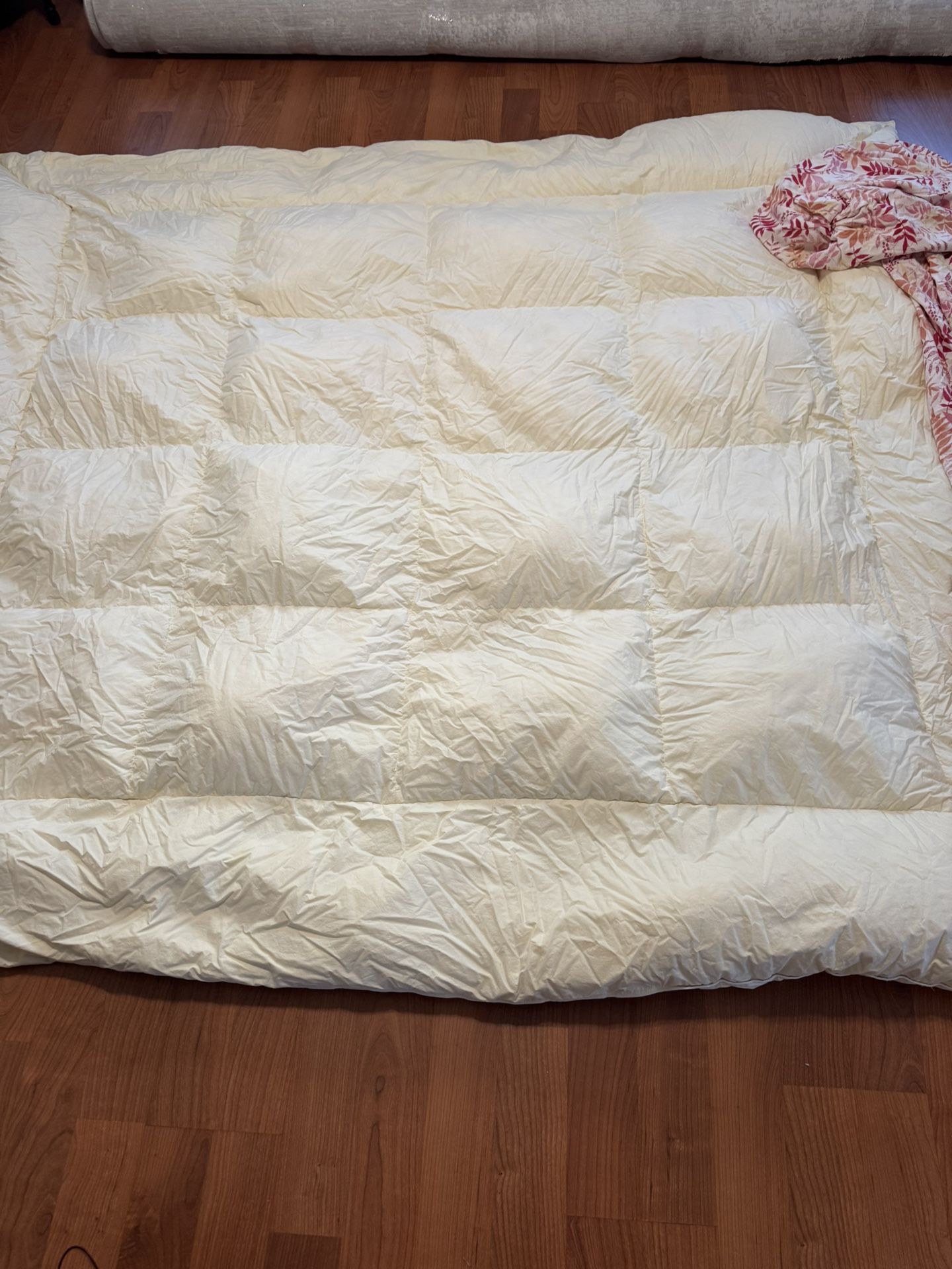 Queen L.L.Bean Down Comforter &/or Duvet Cover