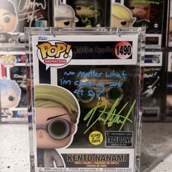 NANAMI From JJK Signed Funko Pop