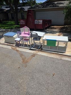 Various kids furniture - FREE