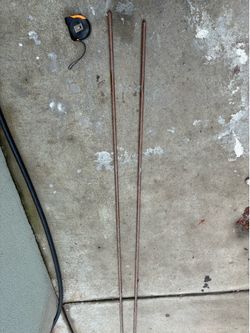 Copper rods