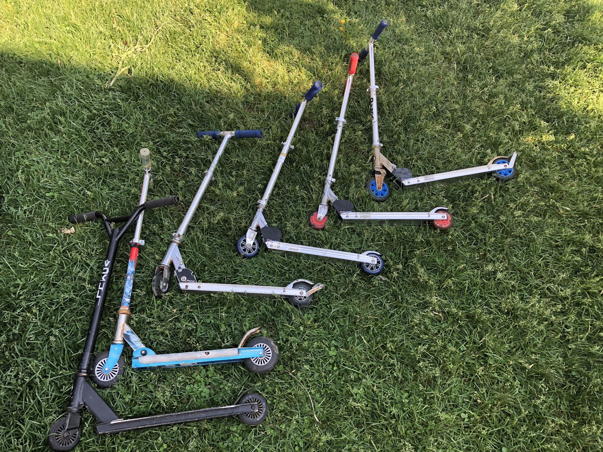 Razor Scooters