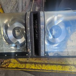 Dual Subwoofer Box – Ported Enclosure, Heavy Bass