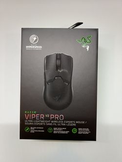 Razer Viper V2 Pro HyperSpeed Wireless Gaming Mouse - Black NEW