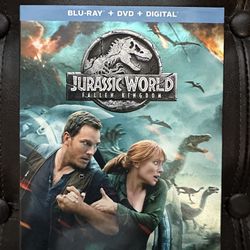 Jurassic World: Fallen Kingdom (Blu-Ray + DVD)