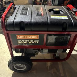 Generator 5600 Watts