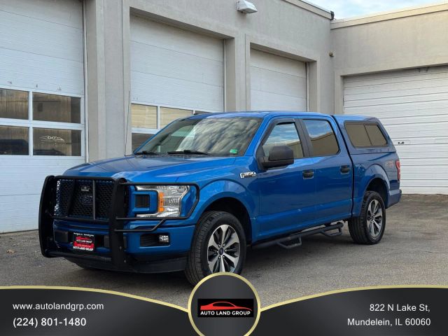 2019 Ford F150 SuperCrew Cab