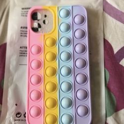 A pop it phone case for iphone 11 New