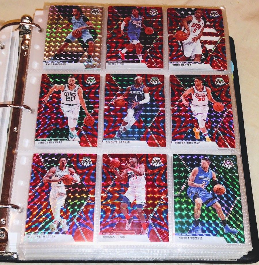 NBA Cards. 