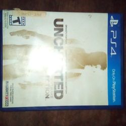 PS4 Game Uncharted
