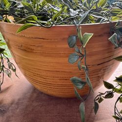 Bamboo Spun Bowl 
