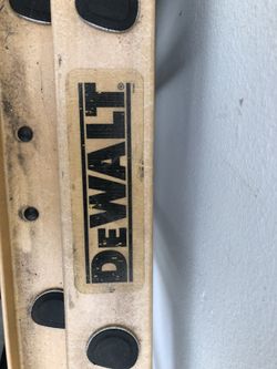 Dewalt ladder