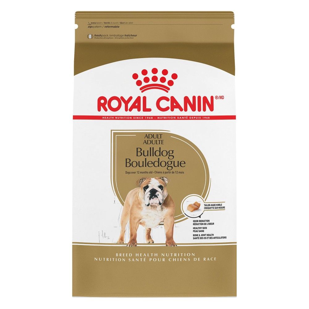 Royal Canin® Breed Health Nutrition™ Bulldog Adult Dog Food
