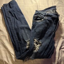 Hollister Dark Blue Skinny Jeans, size 19