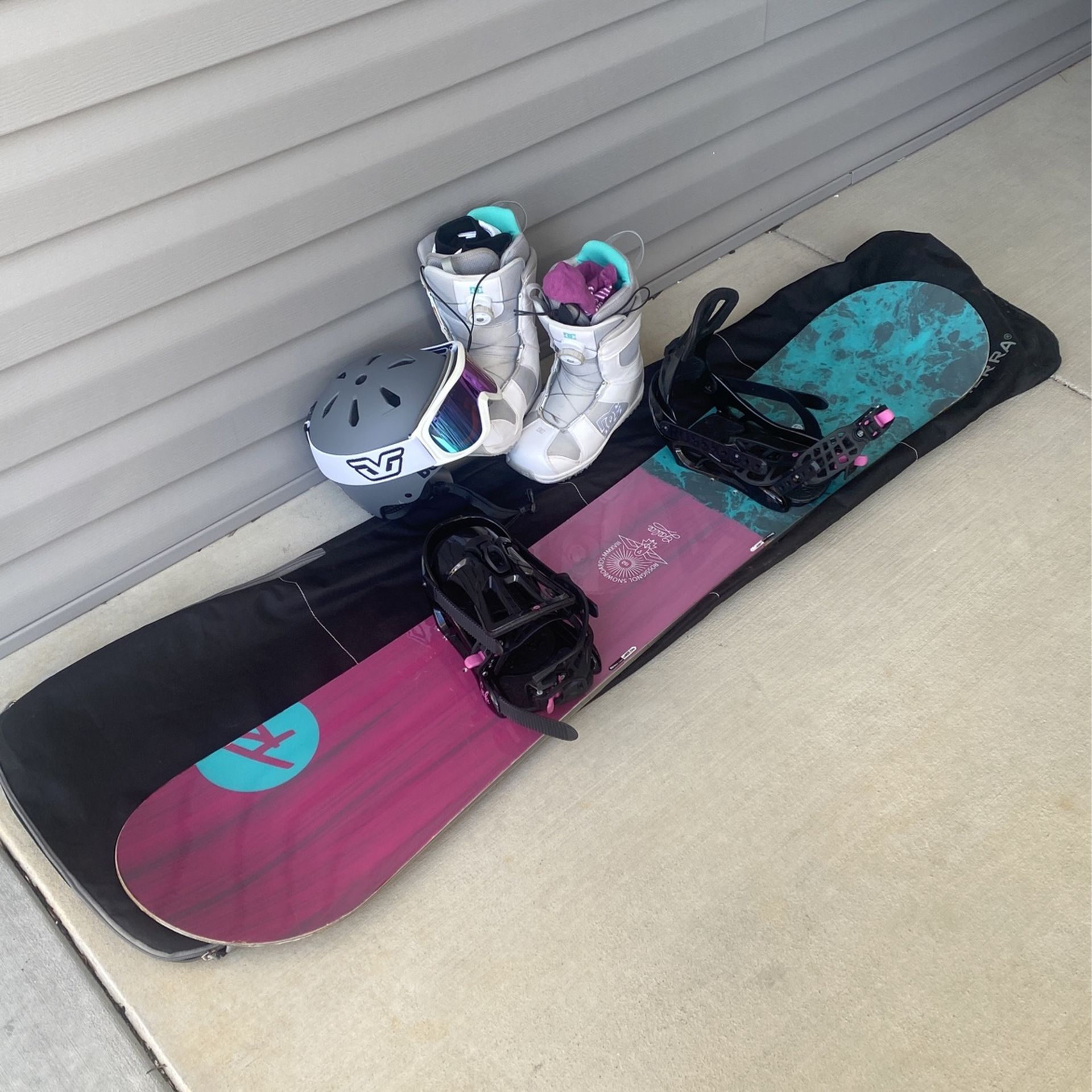 Women’s Rossignol Gala 150 Snowboard