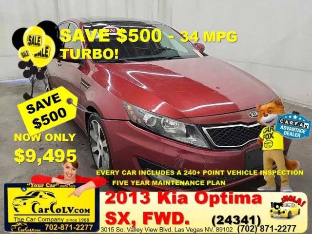 2013 Kia Optima