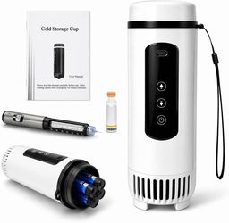 Insulin Cooler for Diabetic Medication, Portable Insulin Refrigerator