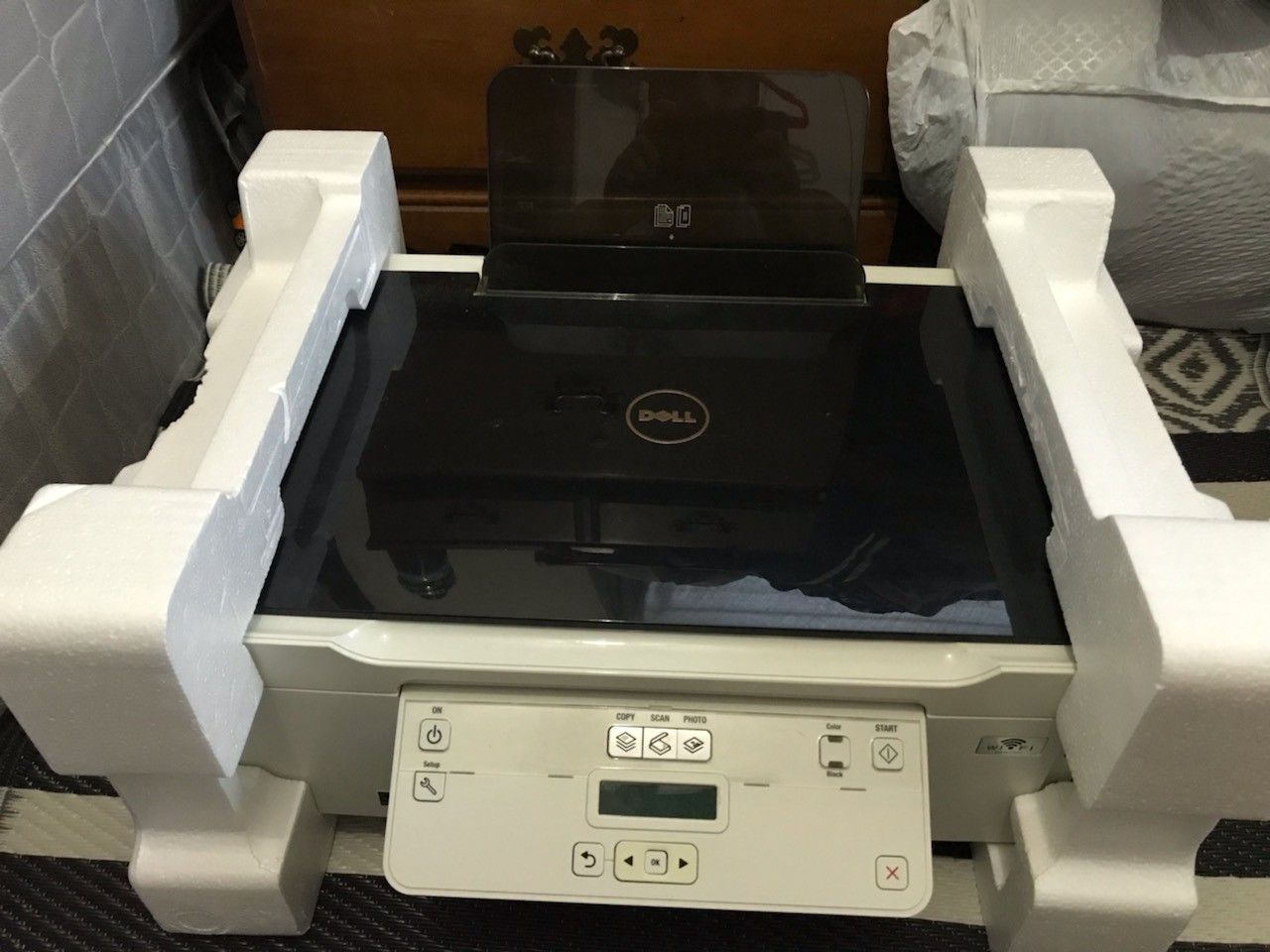 Dell all in one wireless inkjet printer