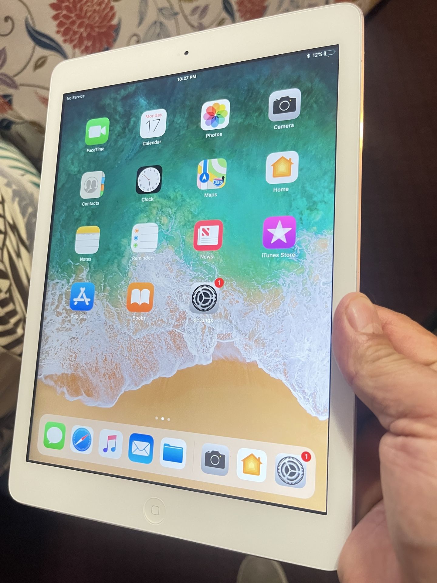 Working Perfectly Fine. No Cracks. At All. 