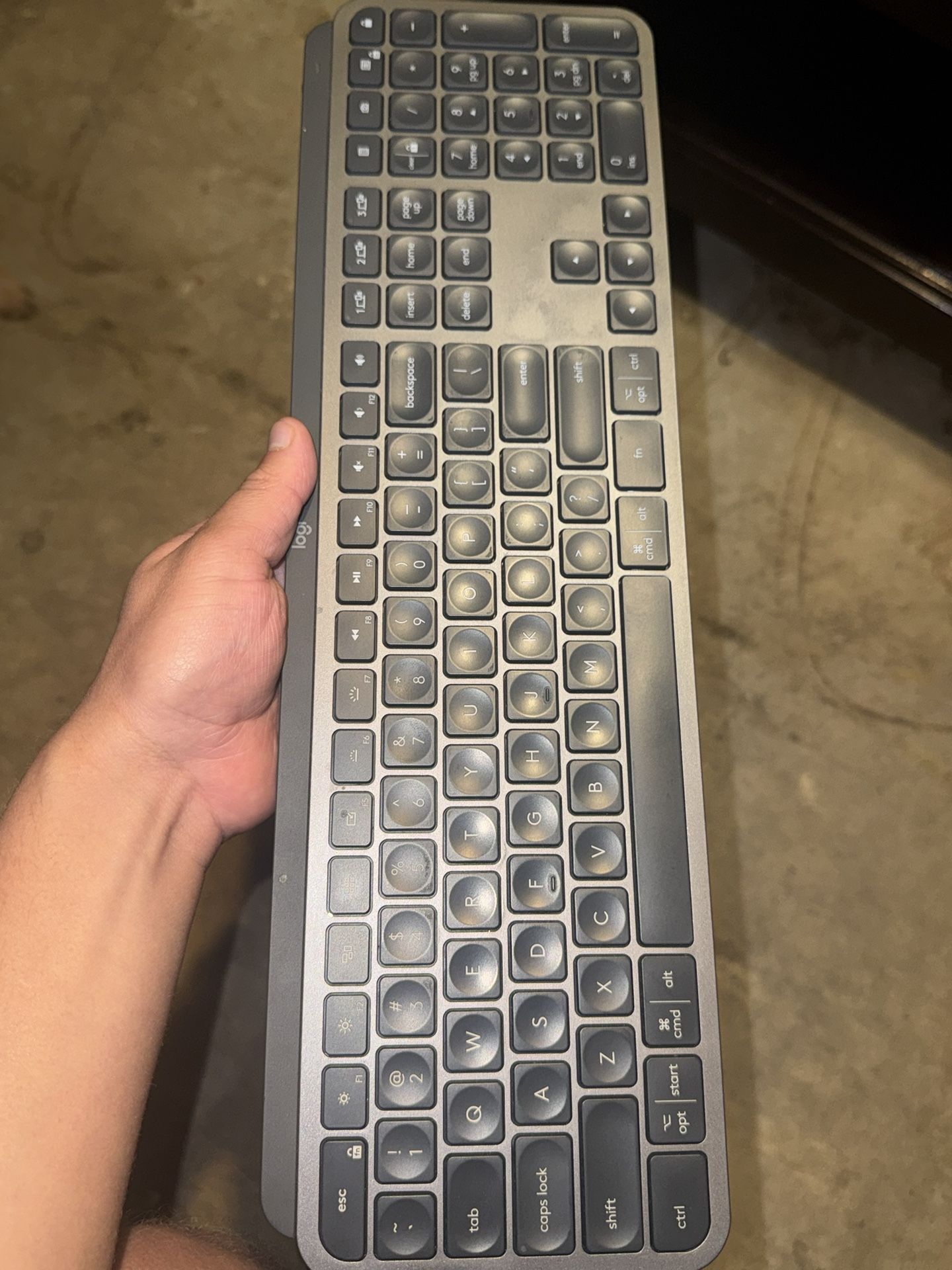 Logitech MX Keys Mini Wireless Bluetooth Keyboard