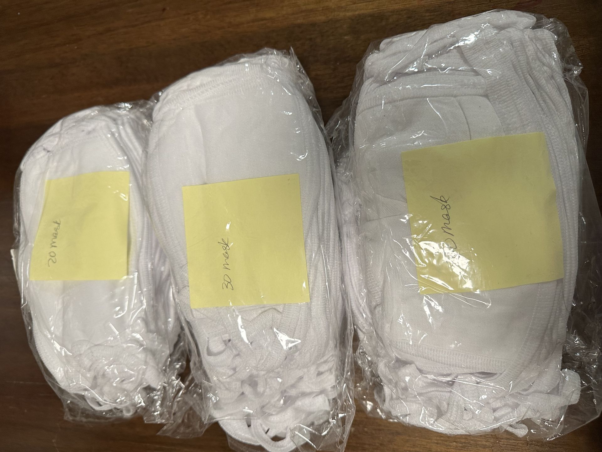 Face mask that you can sublimate on