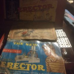 Antique Erectorset Set