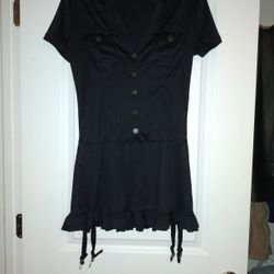 Halloween Cop Dress