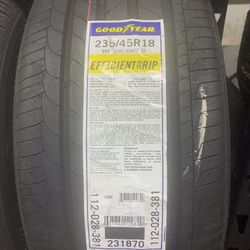 $179 ea GOOD YEAR 235/45/18