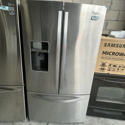 Whirlpool Fridge French Door 