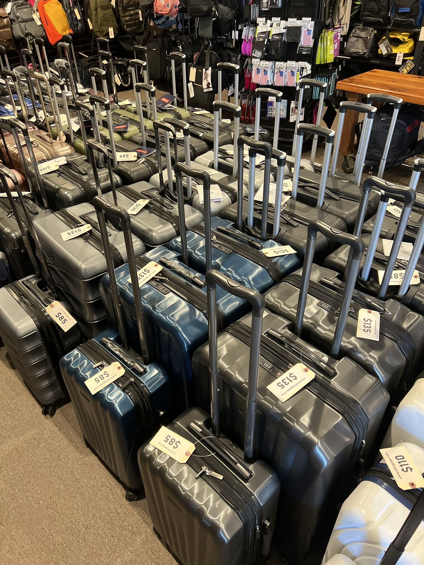 Luggage discount store sale