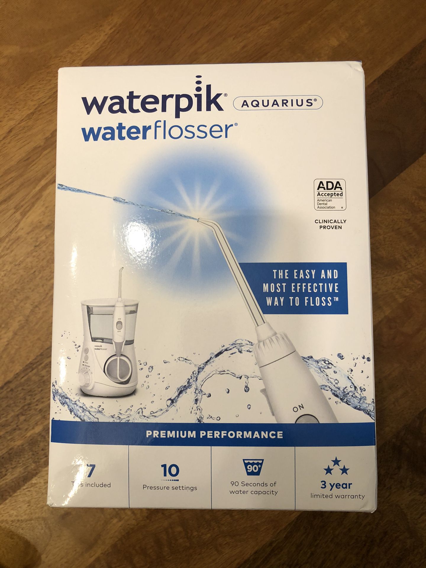 Waterpik Water Flosser - Brand New Sealed In Box!