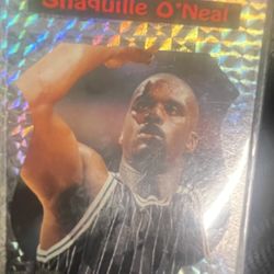 Lshaq Rookie Card 