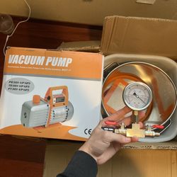 5-Gallon Vacuum Chamber Kit w/ Pump 