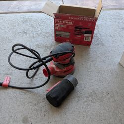 Craftsman Orbital Sander, Corded