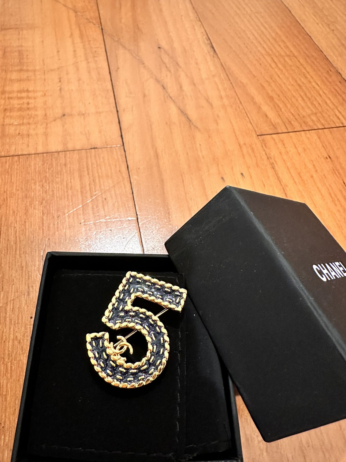 CHANEL 5 Brooch