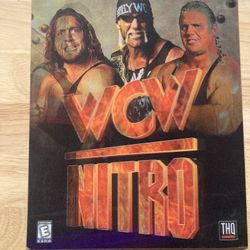 WCW Nitro 3D Hologram Display 1998