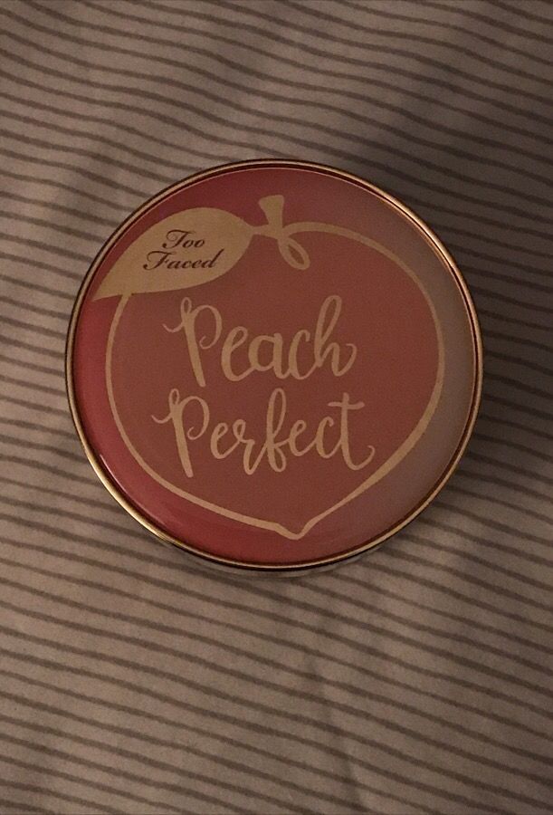 Too Faced Peach Perfect Mattifying Loose Setting Powder