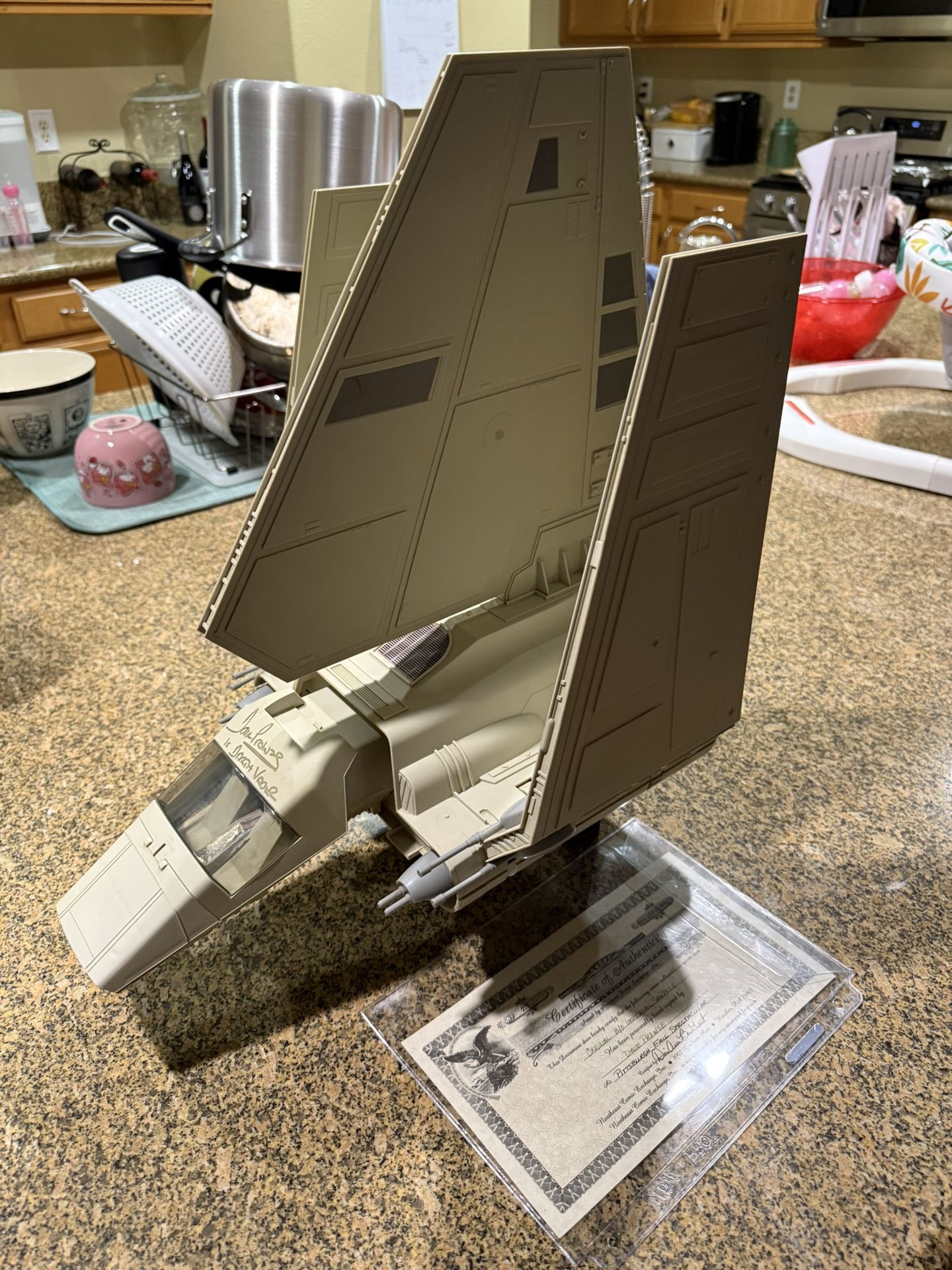 Star Wars original 1984 Imperial Shuttle