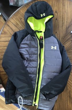 Boys under armour coat