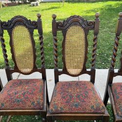 Antique Chair Set Of 4