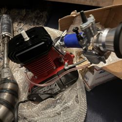 Falcon Motorized Bike Race Engine 