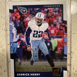 Derrick Henry 2nd yr Panini 2017