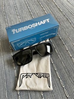 NEW Pit Viper The Exec TurboShaft Sunglasses