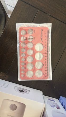Breastfeeding Measuring Tape And Card